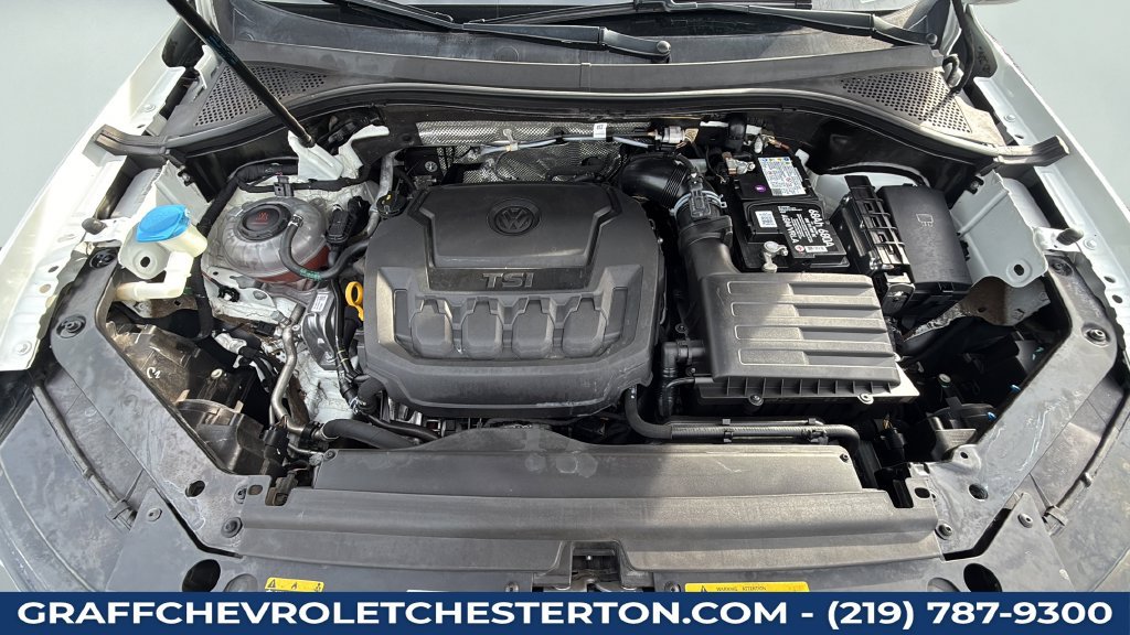 Used 2021 Volkswagen Tiguan SE R-Line FWD image 36