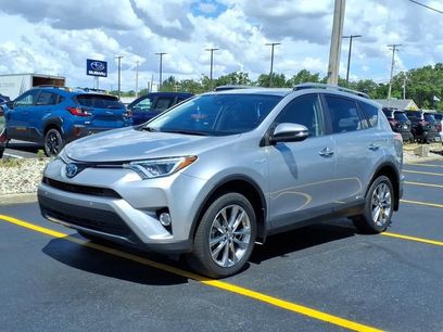 Used 2017 Toyota RAV4 Limited w/ All Weather Liner Package