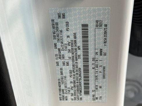 New 2025 Ford Bronco Raptor image 30