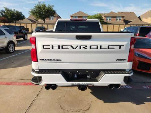 Used 2026 Chevrolet Silverado 1500 RST w/ LPO, Dark Essentials Package RWD image 5