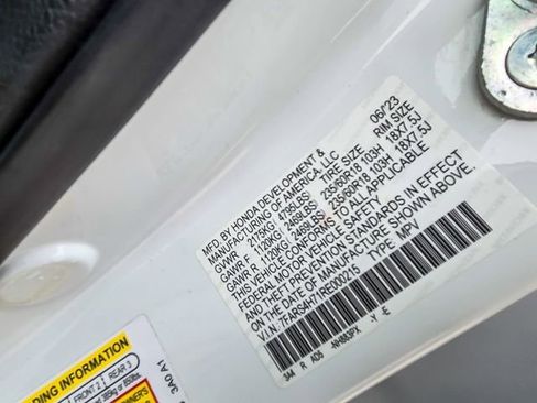 Used 2024 Honda CR-V EX-L image 29