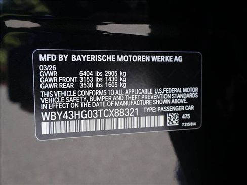 Used 2026 BMW i5 M60 AWD/4WD image 19
