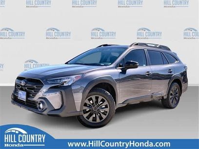 Used 2025 Subaru Outback Onyx Edition XT