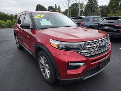 Used 2022 Ford Explorer Limited