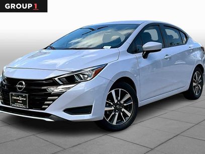 Certified 2024 Nissan Versa SV w/ Trunk Package