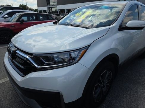 Used 2021 Honda CR-V EX image 1