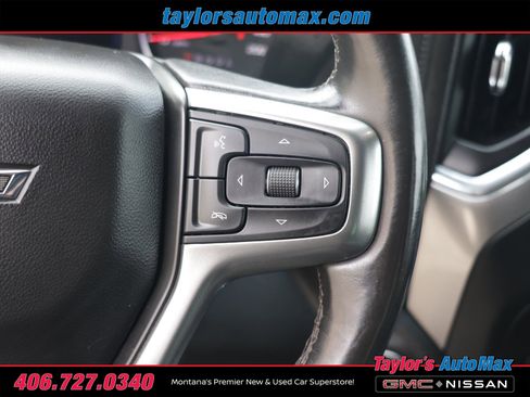 Used 2021 Chevrolet Silverado 1500 LT Trail Boss w/ Bed Protection Package image 19