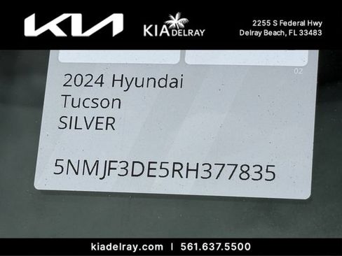 Used 2024 Hyundai Tucson SEL w/ Convenience Package FWD image 5