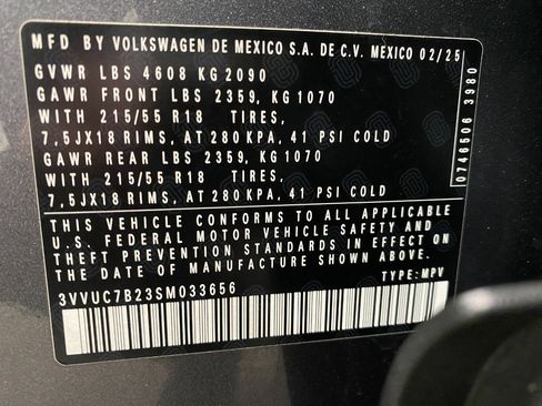Used 2025 Volkswagen Taos SE AWD/4WD image 30