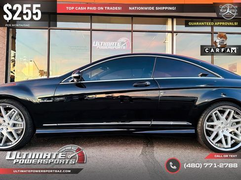 Used 2008 Mercedes-Benz CL 63 AMG image 27