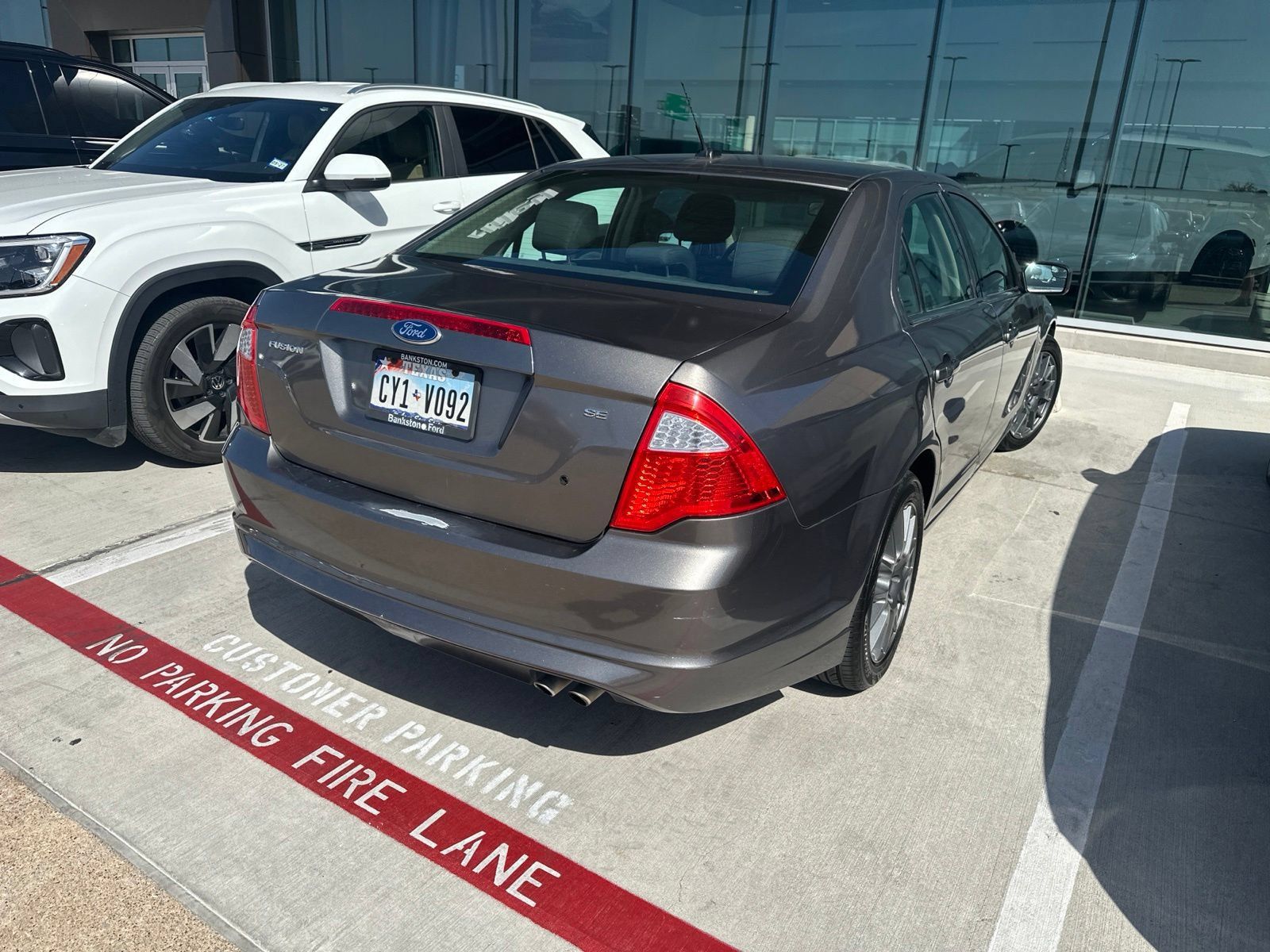 Used 2011 Ford Fusion SE w/ 202A Rapid Spec Order Code FWD image 7
