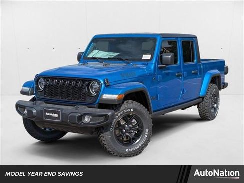 New 2025 Jeep Gladiator Willys image 1