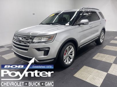 Used 2019 Ford Explorer Limited w/ Class III Trailer Tow Package