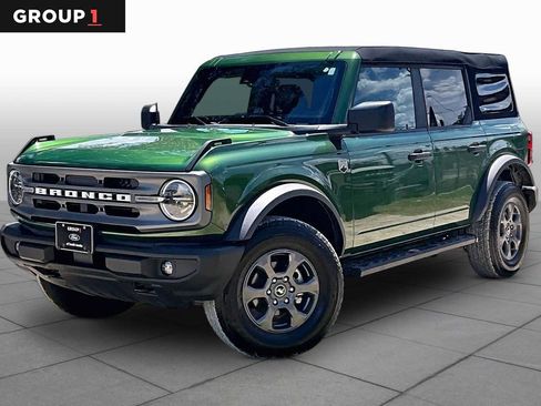 Certified 2023 Ford Bronco Big Bend AWD/4WD image 1