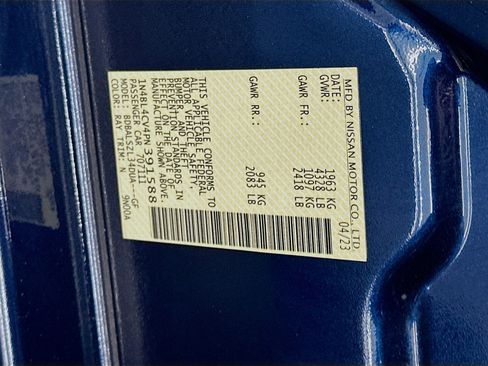 Used 2023 Nissan Altima 2.5 SR image 12