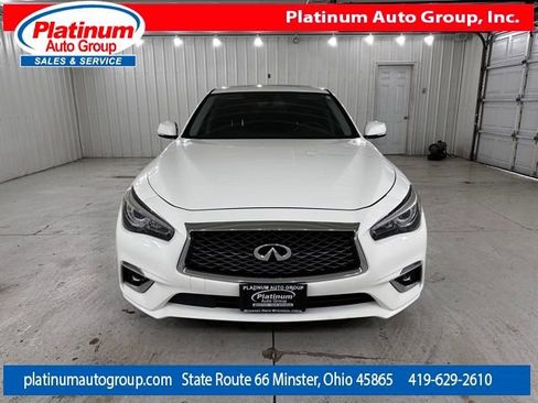 Used 2020 INFINITI Q50 Luxe w/ Cargo Package image 8