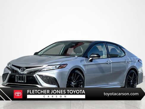 Used 2023 Toyota Camry XSE w/ Navigation Package FWD image 1