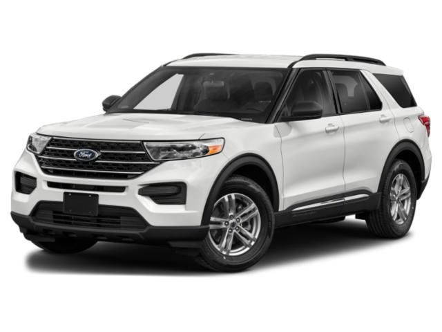 Used 2020 Ford Explorer XLT AWD/4WD image 2