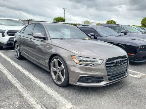 Used 2015 Audi A6 3.0T Prestige w/ Prestige Package AWD/4WD image 3