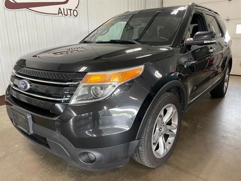 Used 2015 Ford Explorer Limited w/ Equipment Group 301A AWD/4WD image 2