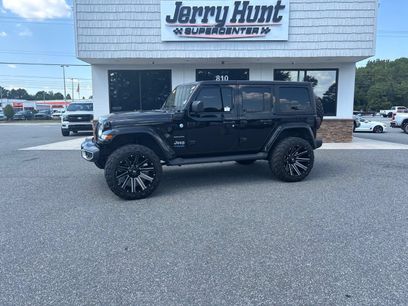 Used 2022 Jeep Wrangler Unlimited Sahara