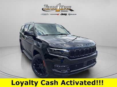 New 2025 Jeep Wagoneer Series II w/ Premium Group I