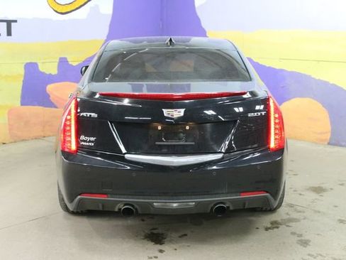 Used 2018 Cadillac ATS Luxury AWD/4WD image 7