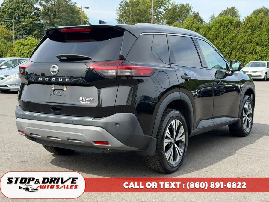 Used 2021 Nissan Rogue SV w/ Premium Package AWD/4WD image 5