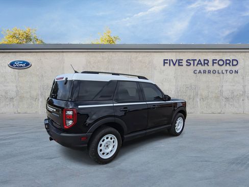 Certified 2024 Ford Bronco Sport Heritage w/ Heritage Convenience Package AWD/4WD image 8