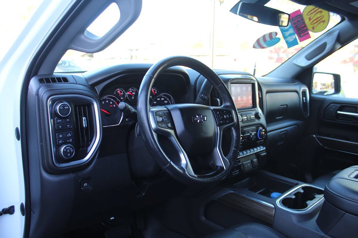Used 2020 Chevrolet Silverado 1500 LT Trail Boss AWD/4WD image 21