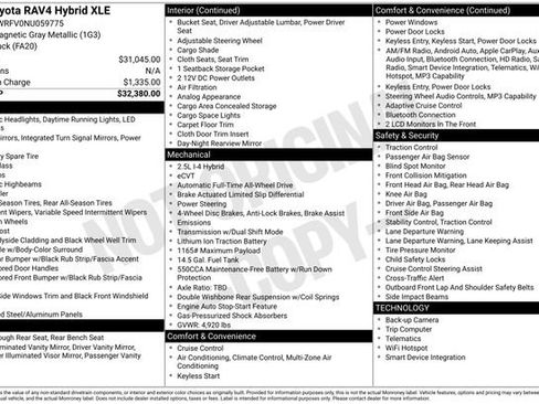 Used 2022 Toyota RAV4 XLE image 6