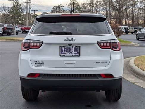 New 2026 Jeep Compass Limited w/ Sun, Sound & Navigation Group image 6