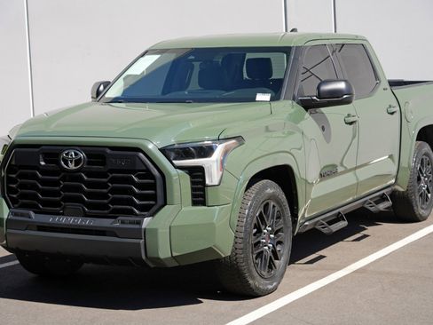 Used 2023 Toyota Tundra SR5 w/ TRD Sport Premium Package AWD/4WD image 44