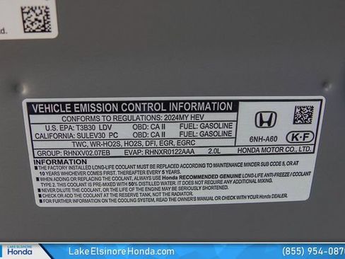 Certified 2024 Honda Accord Sport image 31