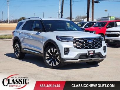 Used 2025 Ford Explorer Platinum w/ LUX Leather Package