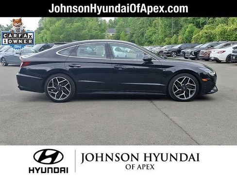 Used 2021 Hyundai Sonata N Line FWD image 28