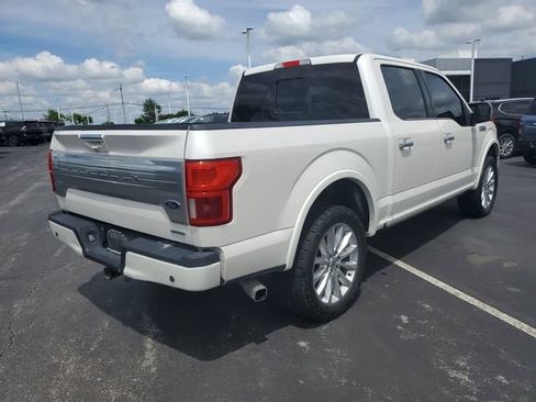 Used 2018 Ford F150 Limited AWD/4WD image 4