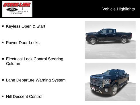 Used 2020 GMC Sierra 2500 Denali w/ LPO, GMC Protection Package AWD/4WD image 16