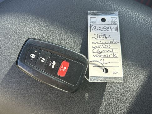 Used 2021 Toyota Camry TRD w/ TRD Package w/JBL Audio FWD image 33