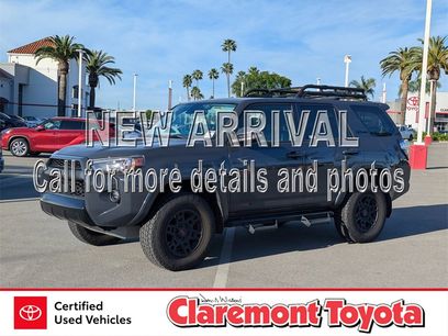 Used 2024 Toyota 4Runner TRD Pro