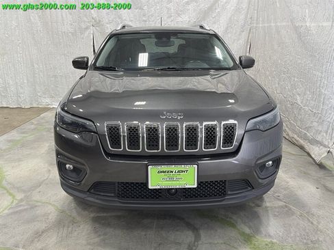 Used 2021 Jeep Cherokee Latitude Plus AWD/4WD image 19