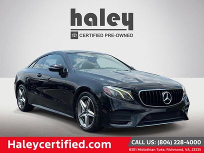 Used 2018 Mercedes-Benz E 400 Coupe