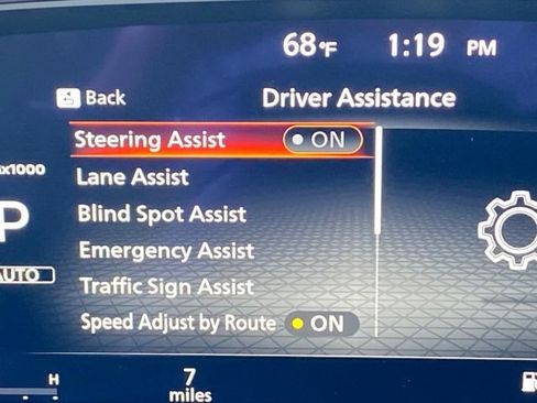 New 2026 Nissan Rogue Platinum w/ Platinum Premium Package image 16