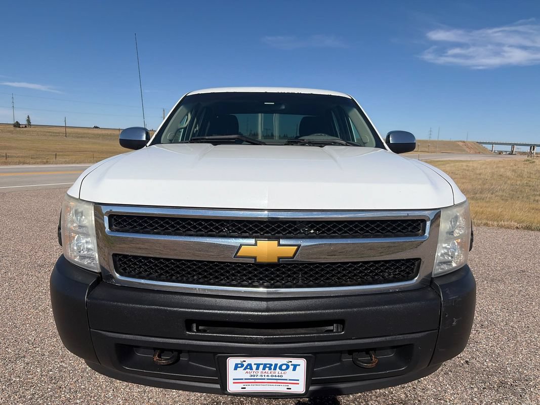 Used 2012 Chevrolet Silverado 1500 W/T w/ Skid Plate Package AWD/4WD image 8