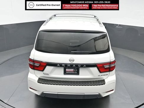 Certified 2024 Nissan Armada Platinum w/ Captain's Chairs Package image 32