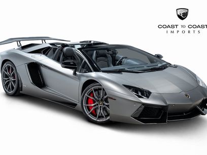 Used 2017 Lamborghini Aventador LP 700-4