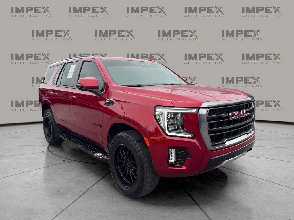 Used 2024 GMC Yukon AT4 w/ Technology Package AWD/4WD image 7