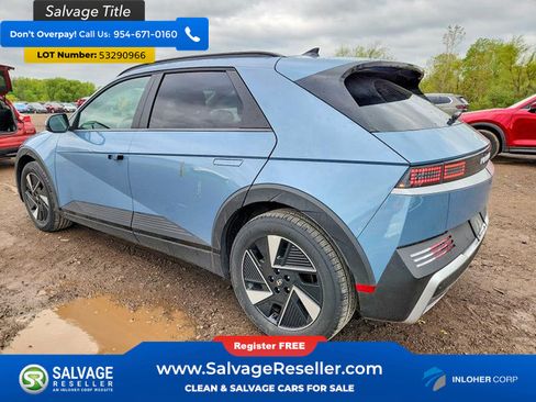 Used 2025 Hyundai Ioniq 5 SEL AWD/4WD image 3