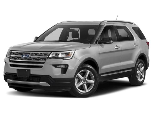 Used 2018 Ford Explorer Platinum AWD/4WD image 1