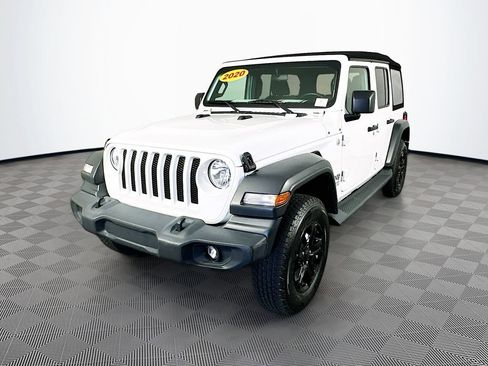 Certified 2020 Jeep Wrangler Unlimited Sport S AWD/4WD image 5